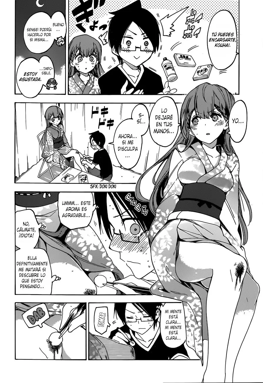 Bokutachi wa Benkyou ga Dekinai (2017) - Capítulo 38 - Página 19 - LectorTMOo