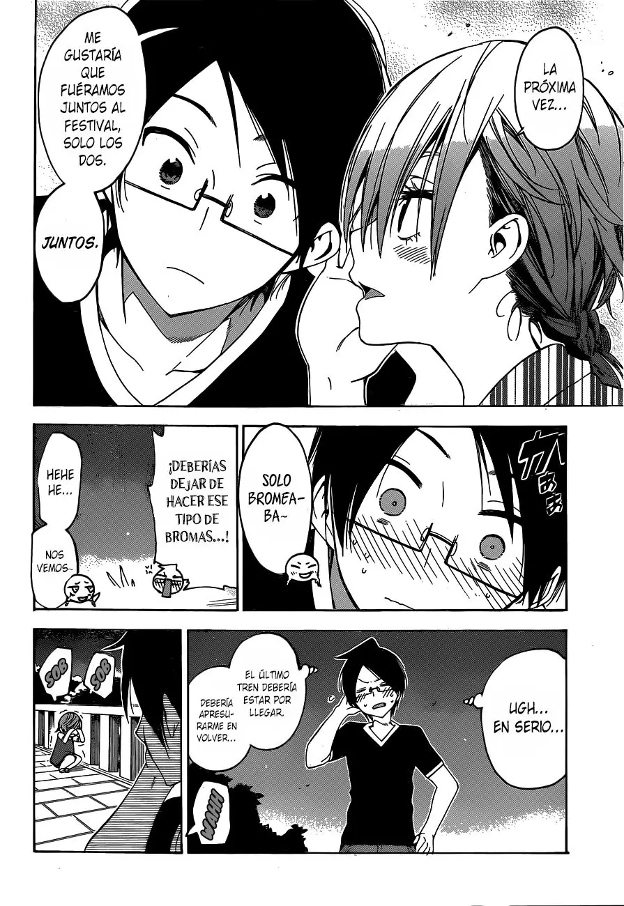 Bokutachi wa Benkyou ga Dekinai (2017) - Capítulo 38 - Página 21 - LectorTMOo
