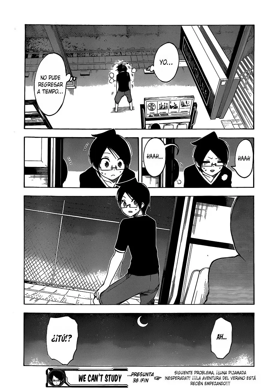 Bokutachi wa Benkyou ga Dekinai (2017) - Capítulo 38 - Página 24 - LectorTMOo