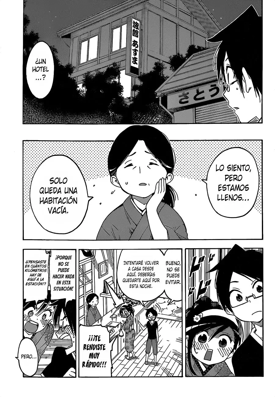 Bokutachi wa Benkyou ga Dekinai (2017) - Capítulo 39 - Página 7 - LectorTMOo