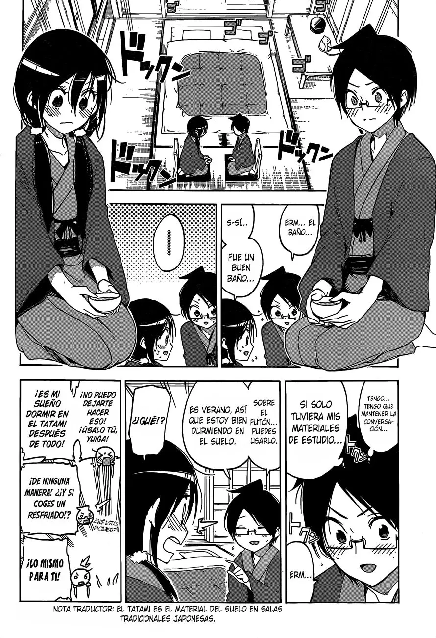 Bokutachi wa Benkyou ga Dekinai (2017) - Capítulo 39 - Página 10 - LectorTMOo