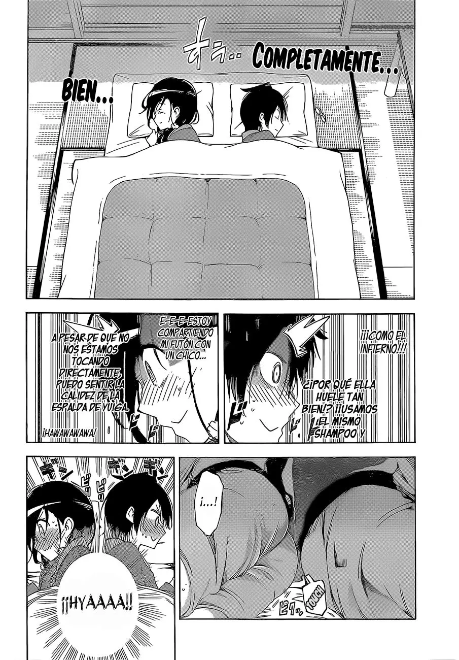 Bokutachi wa Benkyou ga Dekinai (2017) - Capítulo 39 - Página 12 - LectorTMOo