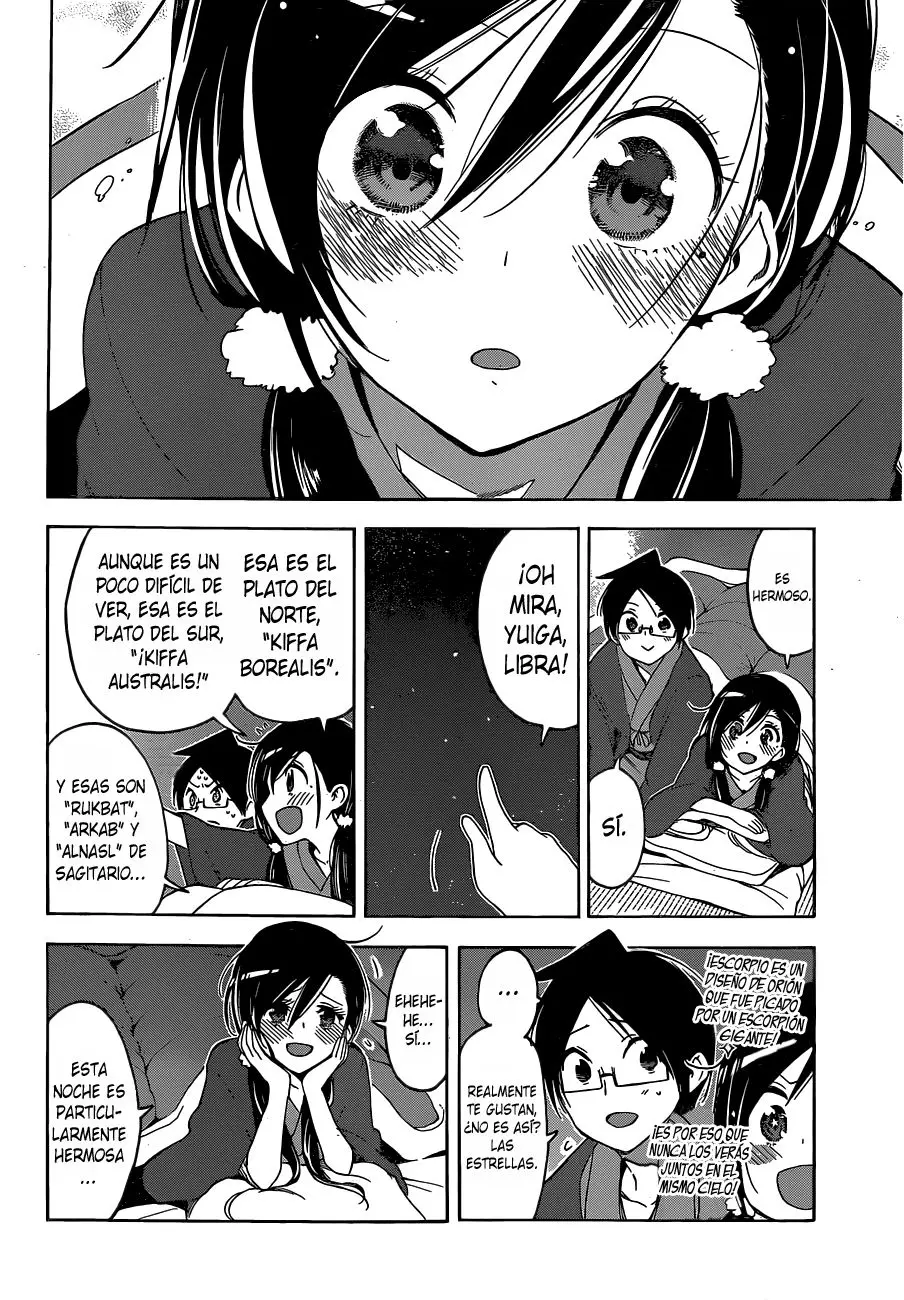 Bokutachi wa Benkyou ga Dekinai (2017) - Capítulo 39 - Página 14 - LectorTMOo
