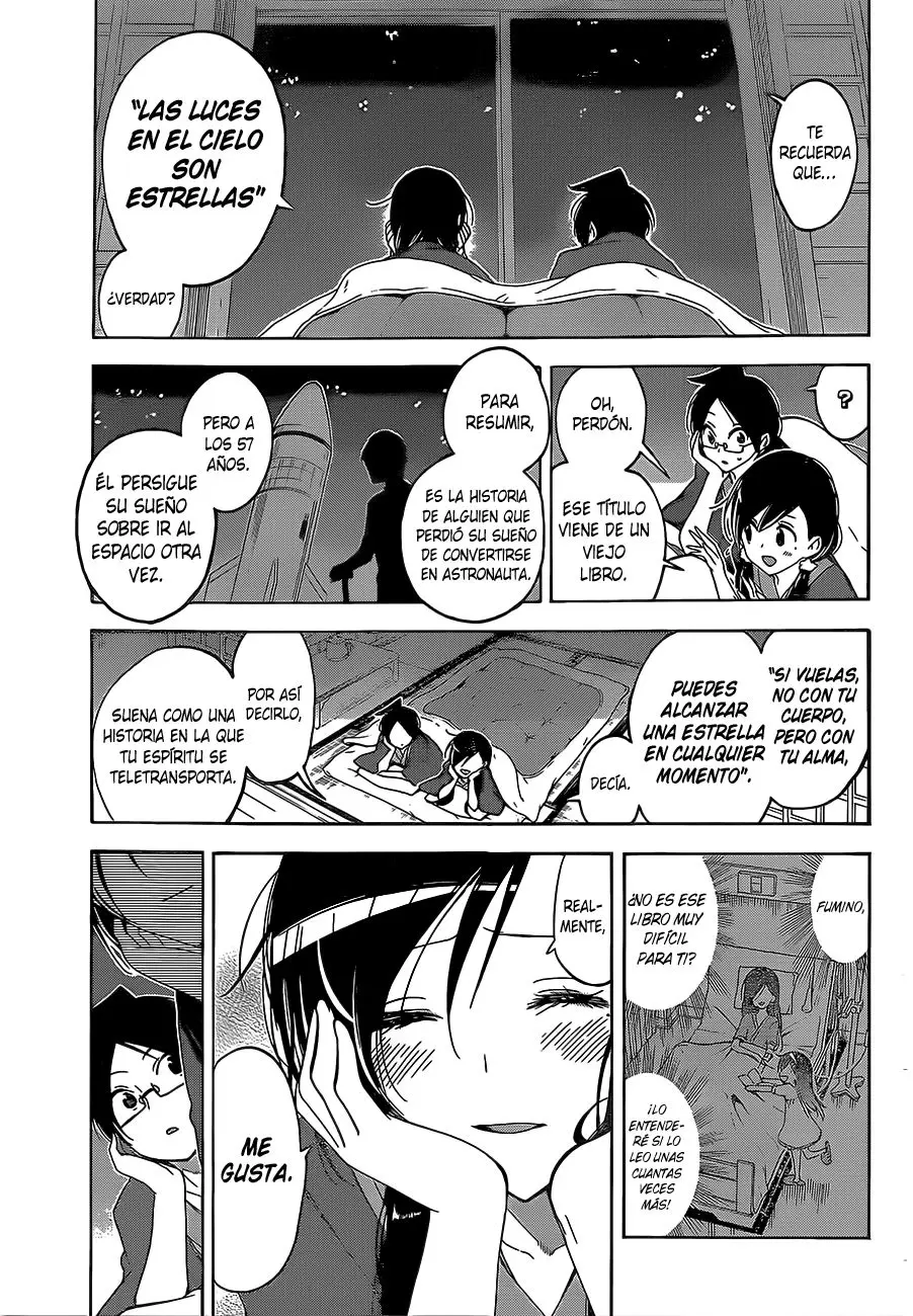 Bokutachi wa Benkyou ga Dekinai (2017) - Capítulo 39 - Página 15 - LectorTMOo