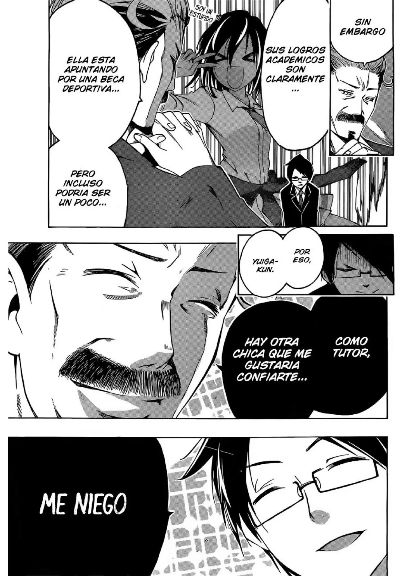 Bokutachi wa Benkyou ga Dekinai (2017) - Capítulo 4 - Página 8 - LectorTMOo