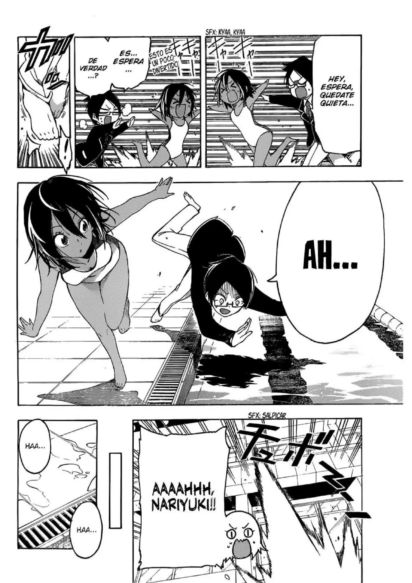 Bokutachi wa Benkyou ga Dekinai (2017) - Capítulo 4 - Página 13 - LectorTMOo