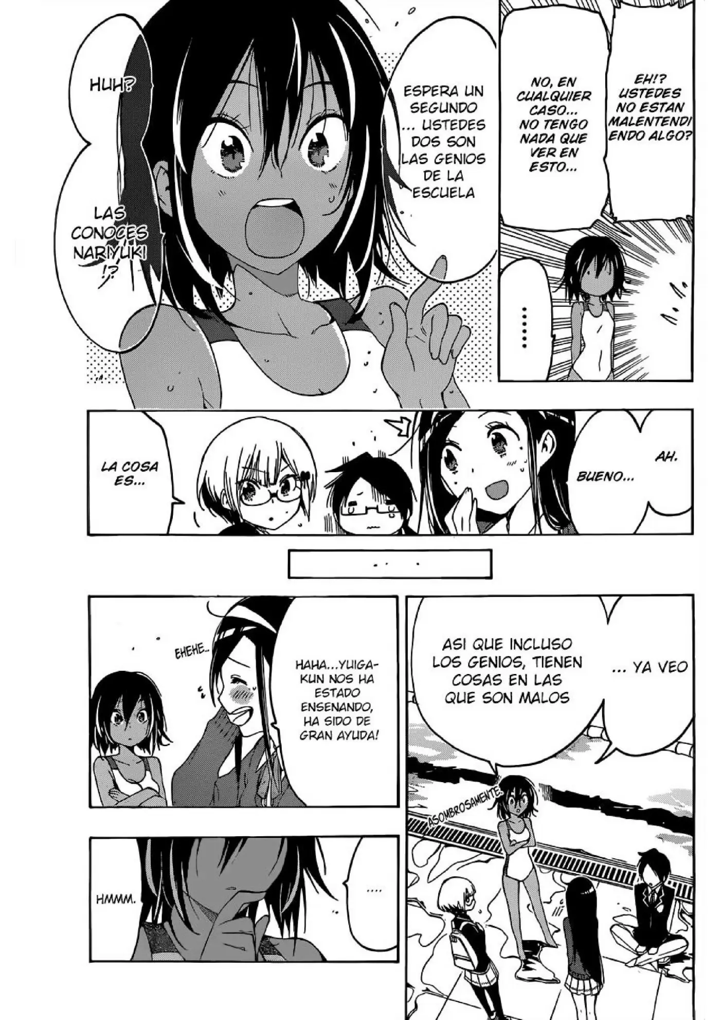 Bokutachi wa Benkyou ga Dekinai (2017) - Capítulo 4 - Página 16 - LectorTMOo