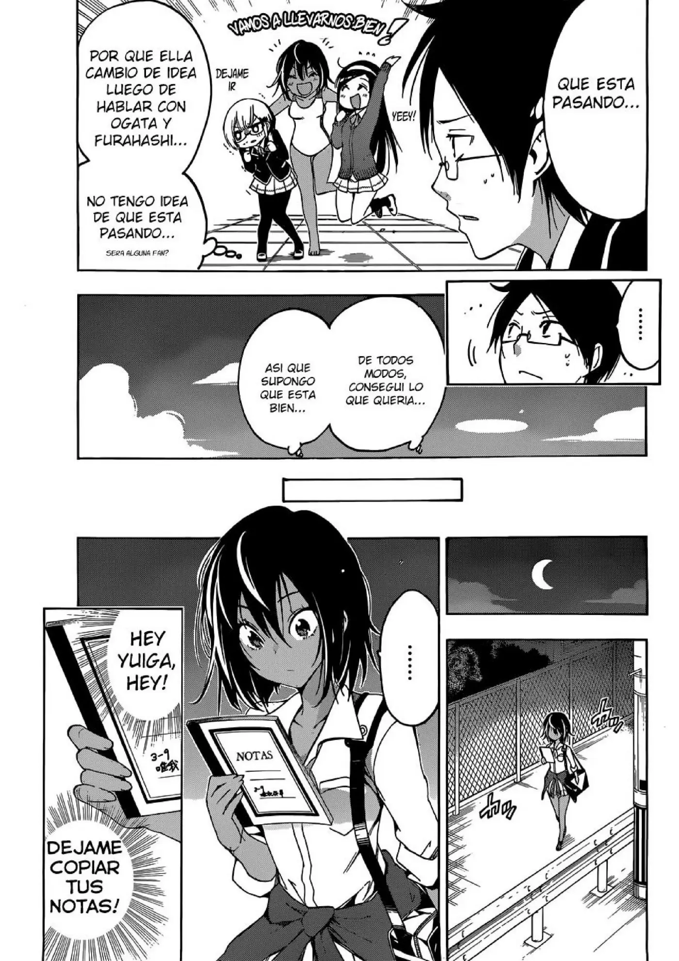 Bokutachi wa Benkyou ga Dekinai (2017) - Capítulo 4 - Página 18 - LectorTMOo