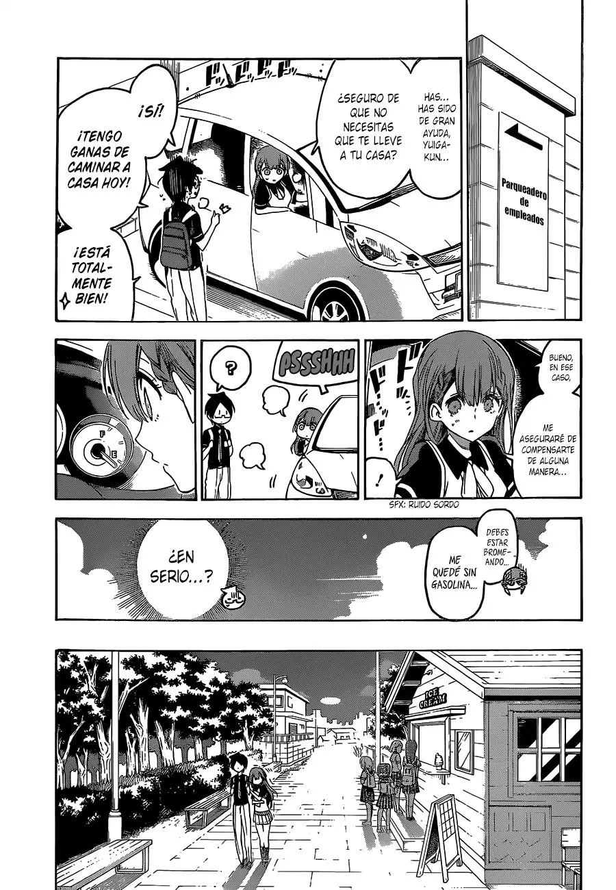 Bokutachi wa Benkyou ga Dekinai (2017) - Capítulo 41 - Página 10 - LectorTMOo