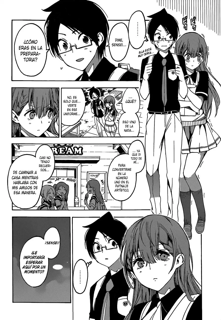 Bokutachi wa Benkyou ga Dekinai (2017) - Capítulo 41 - Página 11 - LectorTMOo