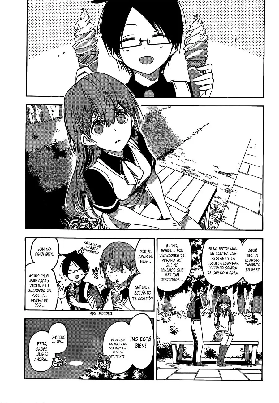 Bokutachi wa Benkyou ga Dekinai (2017) - Capítulo 41 - Página 12 - LectorTMOo