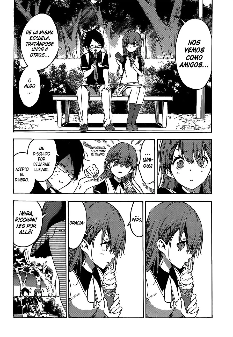 Bokutachi wa Benkyou ga Dekinai (2017) - Capítulo 41 - Página 13 - LectorTMOo