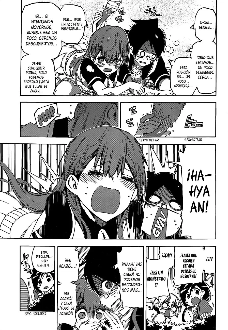 Bokutachi wa Benkyou ga Dekinai (2017) - Capítulo 41 - Página 16 - LectorTMOo