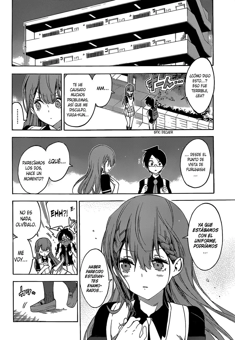 Bokutachi wa Benkyou ga Dekinai (2017) - Capítulo 41 - Página 19 - LectorTMOo