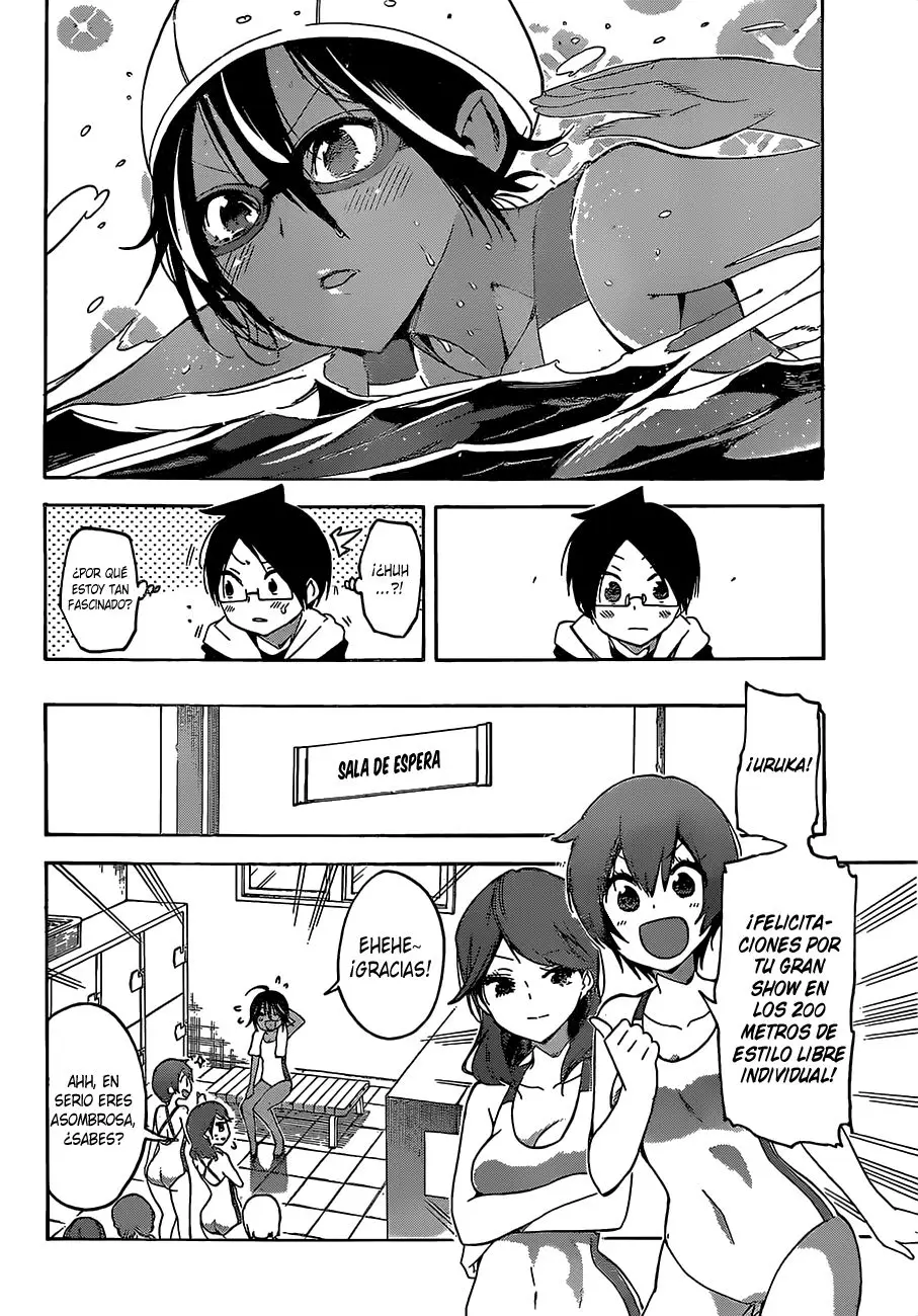 Bokutachi wa Benkyou ga Dekinai (2017) - Capítulo 42 - Página 9 - LectorTMOo
