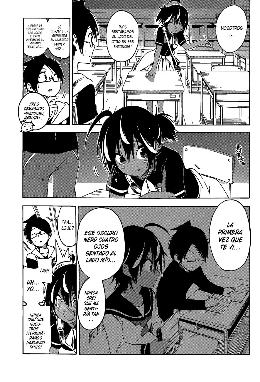 Bokutachi wa Benkyou ga Dekinai (2017) - Capítulo 43 - Página 4 - LectorTMOo