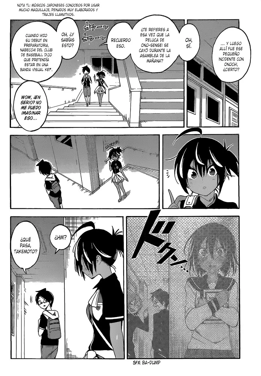 Bokutachi wa Benkyou ga Dekinai (2017) - Capítulo 43 - Página 5 - LectorTMOo
