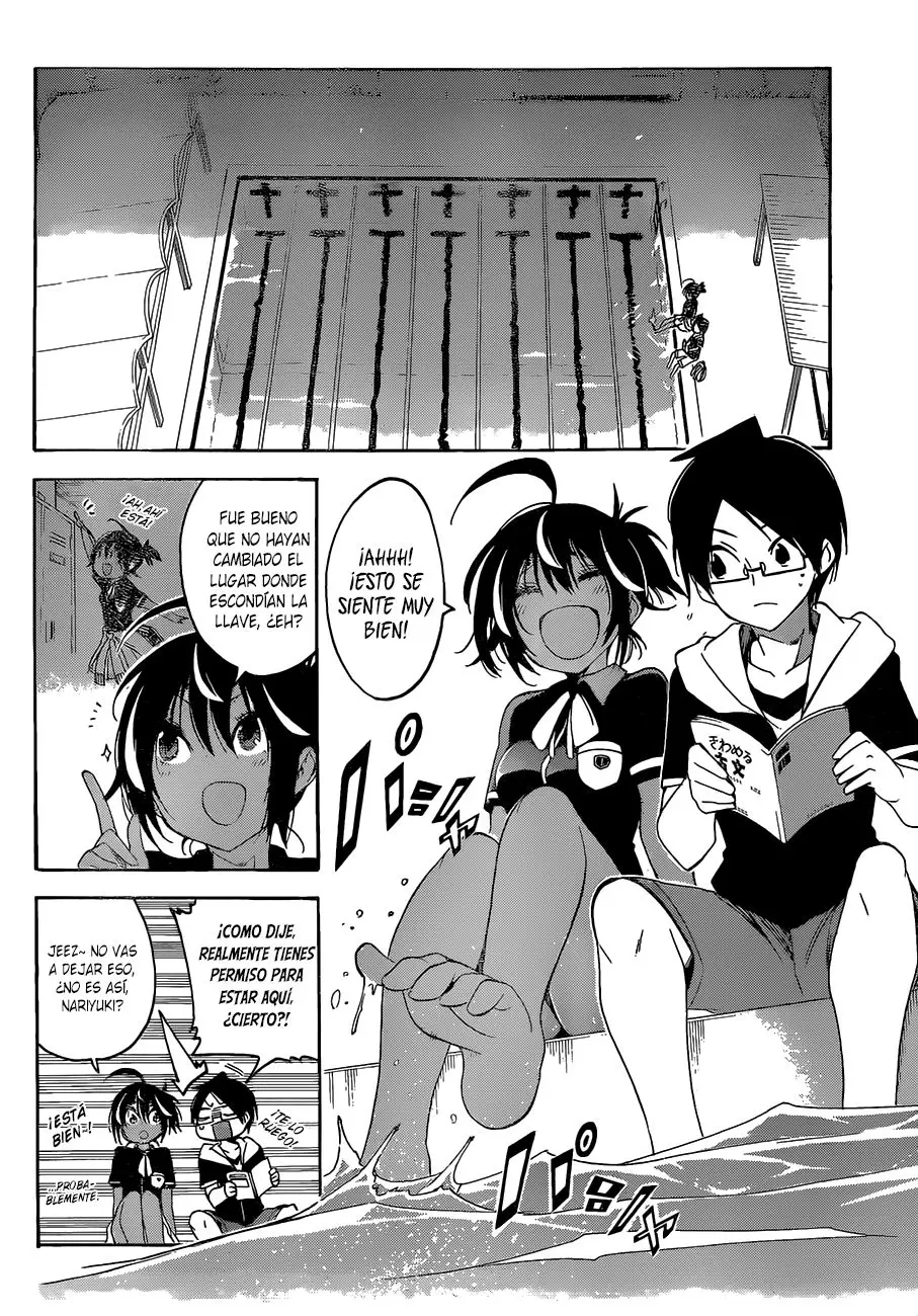Bokutachi wa Benkyou ga Dekinai (2017) - Capítulo 43 - Página 9 - LectorTMOo