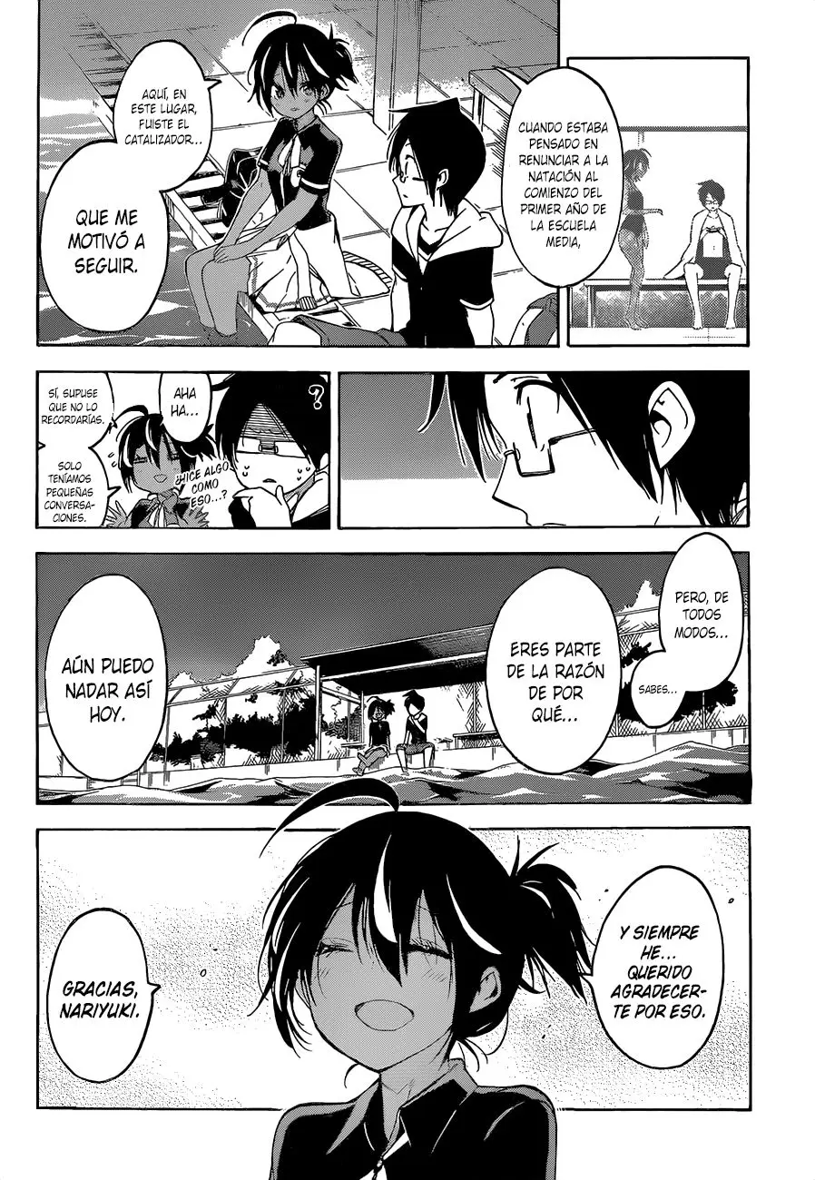 Bokutachi wa Benkyou ga Dekinai (2017) - Capítulo 43 - Página 11 - LectorTMOo