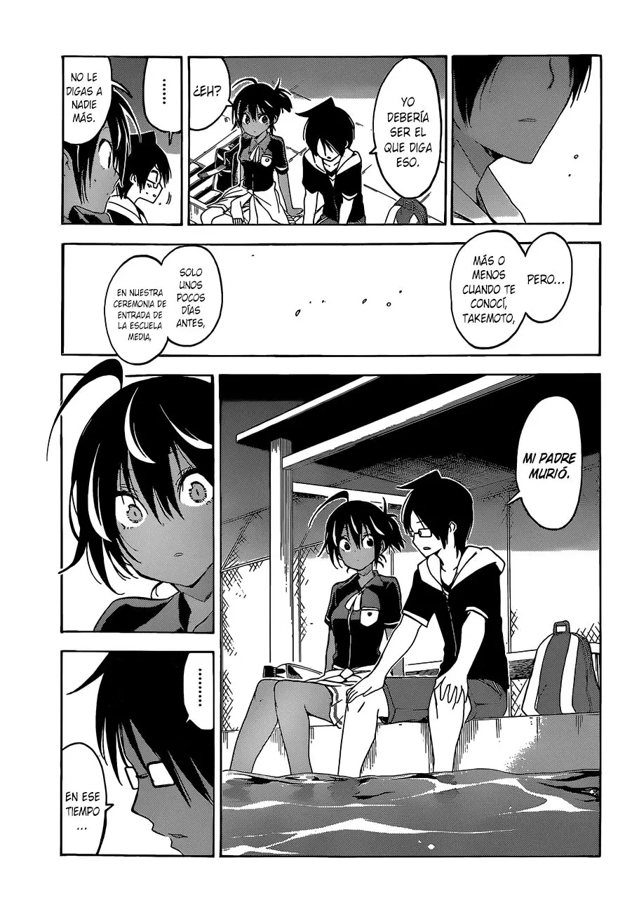 Bokutachi wa Benkyou ga Dekinai (2017) - Capítulo 43 - Página 12 - LectorTMOo