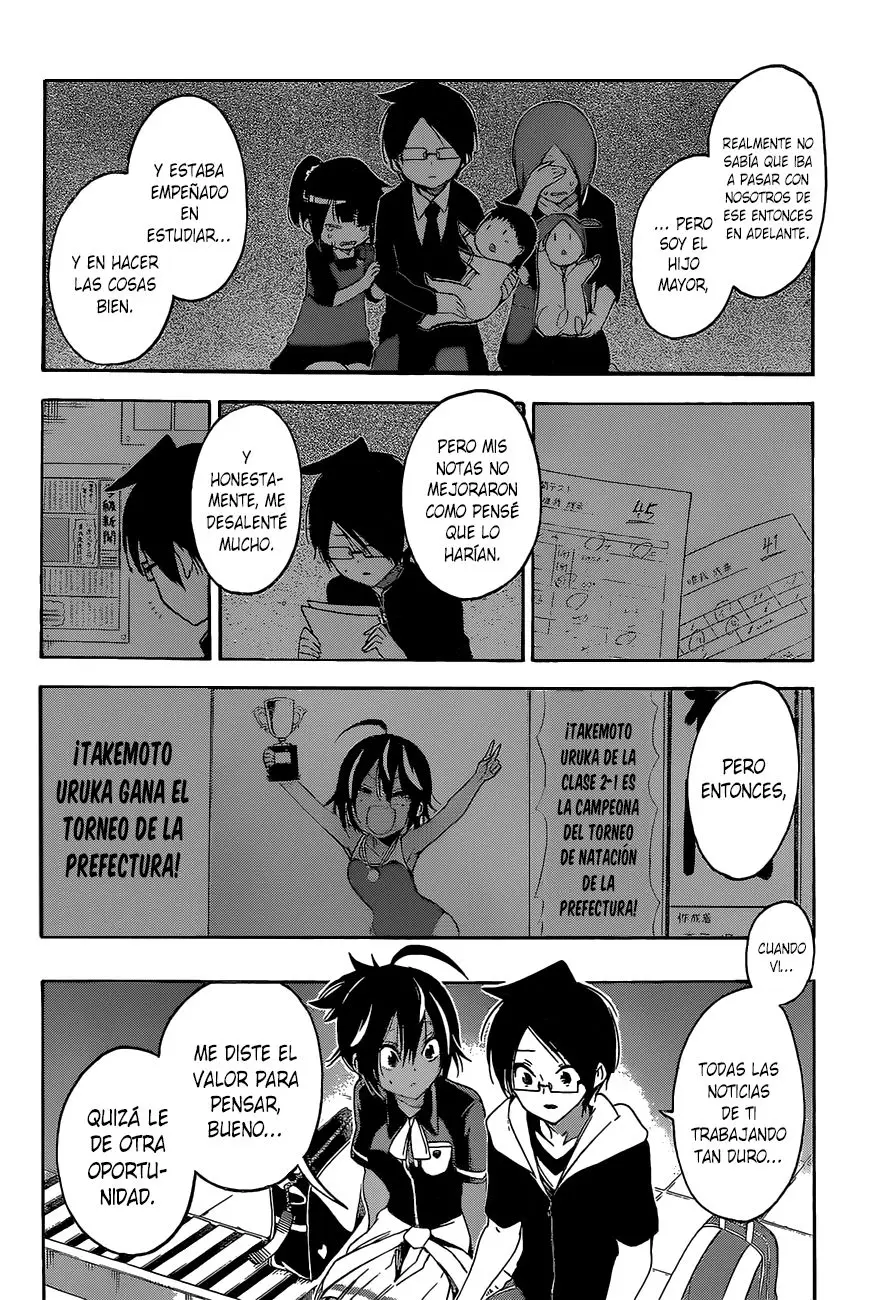 Bokutachi wa Benkyou ga Dekinai (2017) - Capítulo 43 - Página 13 - LectorTMOo