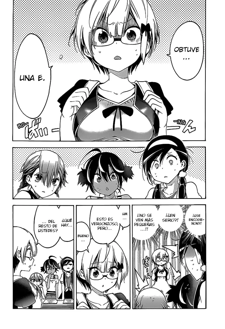 Bokutachi wa Benkyou ga Dekinai (2017) - Capítulo 44 - Página 5 - LectorTMOo