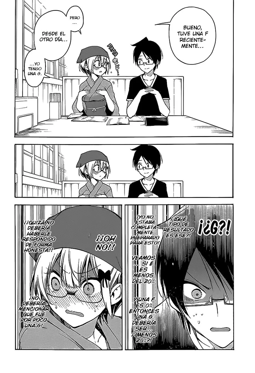 Bokutachi wa Benkyou ga Dekinai (2017) - Capítulo 44 - Página 11 - LectorTMOo