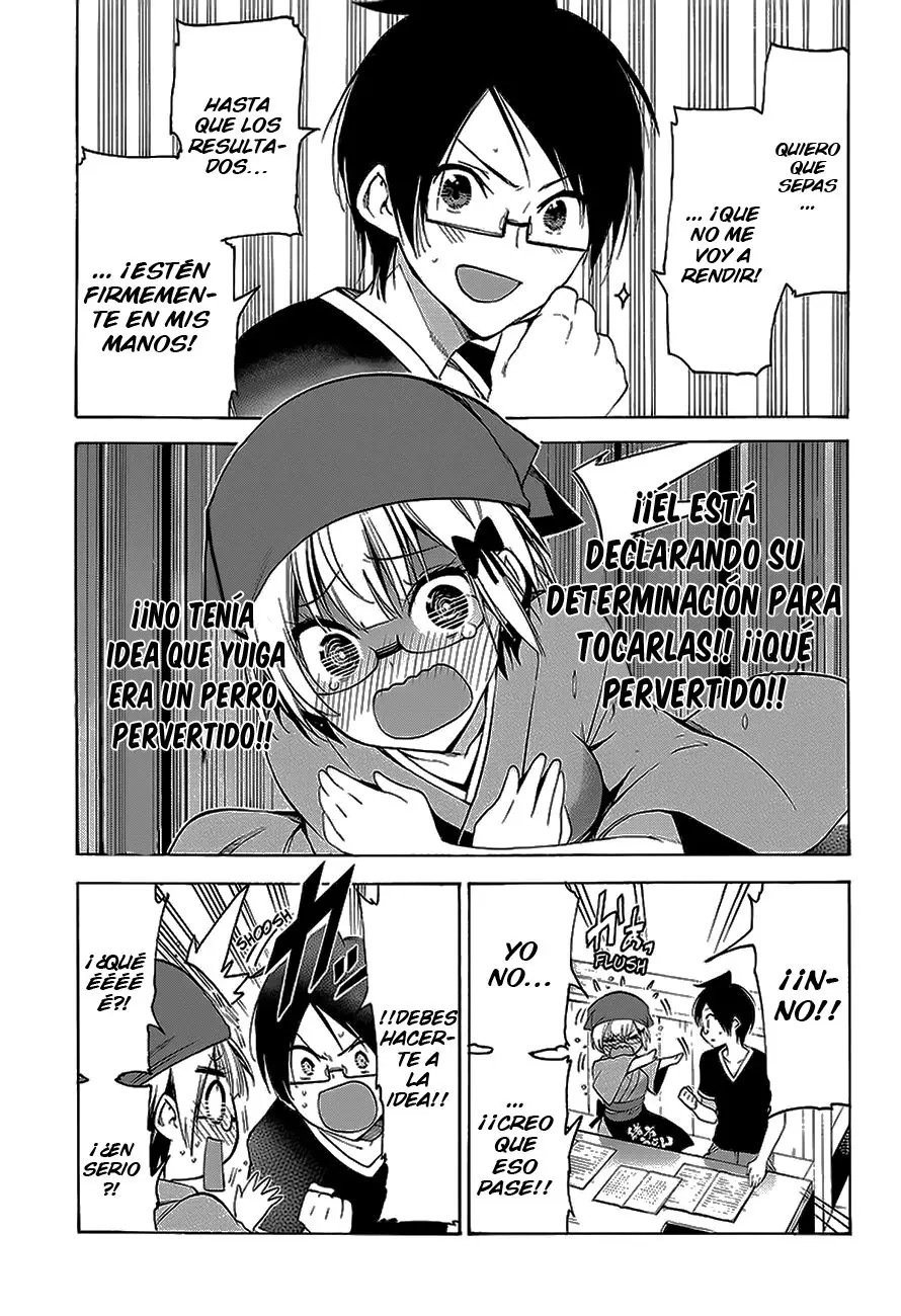 Bokutachi wa Benkyou ga Dekinai (2017) - Capítulo 44 - Página 14 - LectorTMOo