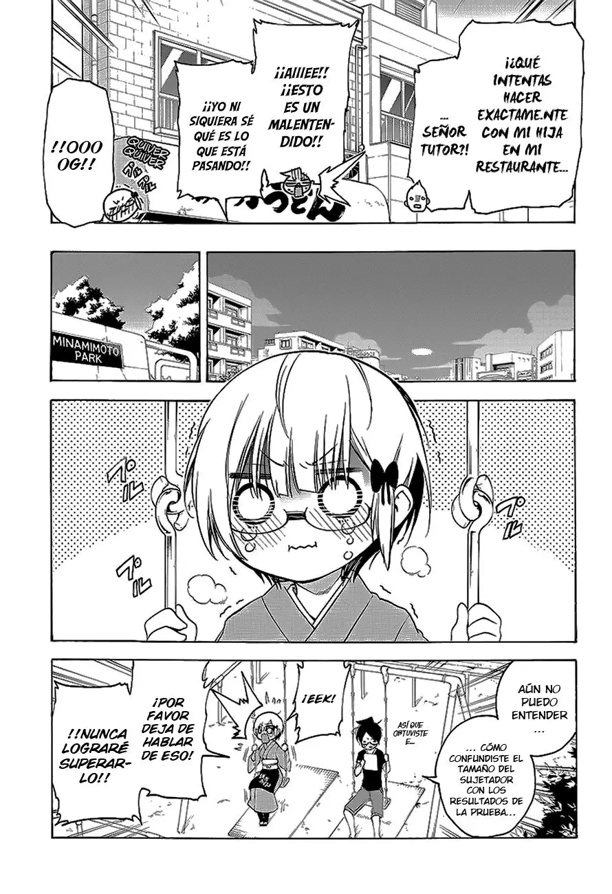 Bokutachi wa Benkyou ga Dekinai (2017) - Capítulo 44 - Página 18 - LectorTMOo