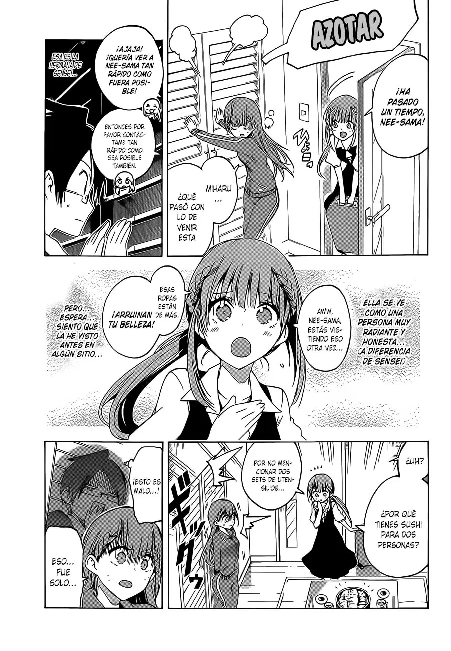 Bokutachi wa Benkyou ga Dekinai (2017) - Capítulo 45 - Página 8 - LectorTMOo
