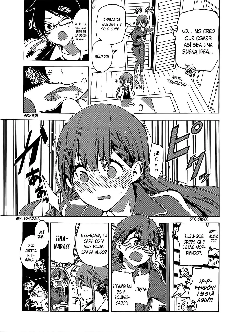 Bokutachi wa Benkyou ga Dekinai (2017) - Capítulo 45 - Página 10 - LectorTMOo