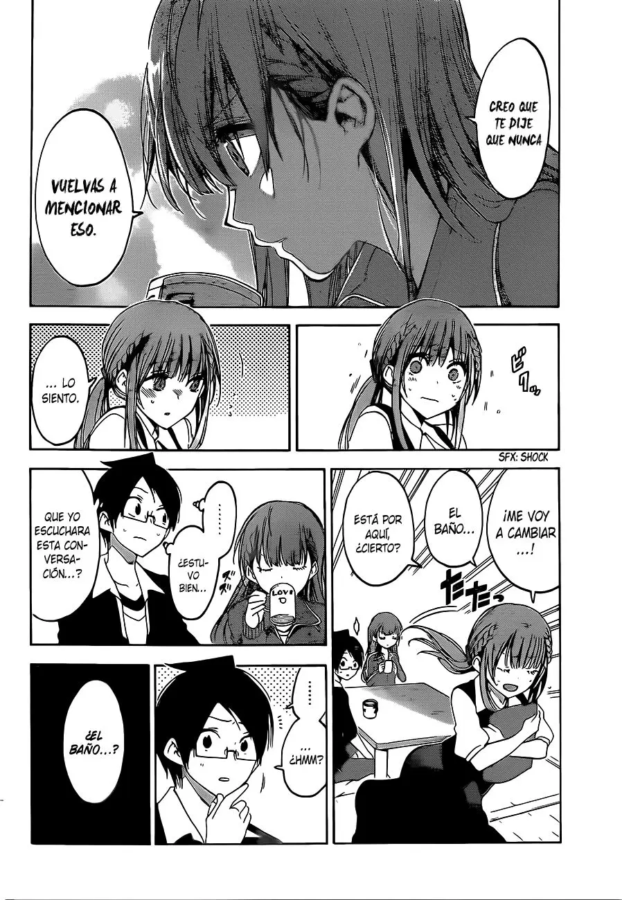 Bokutachi wa Benkyou ga Dekinai (2017) - Capítulo 45 - Página 17 - LectorTMOo