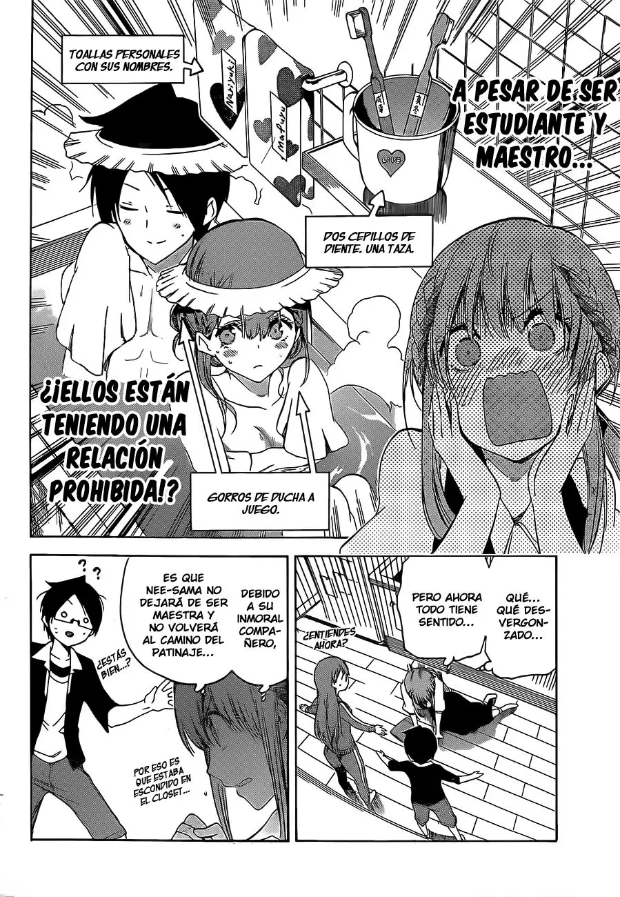 Bokutachi wa Benkyou ga Dekinai (2017) - Capítulo 45 - Página 19 - LectorTMOo