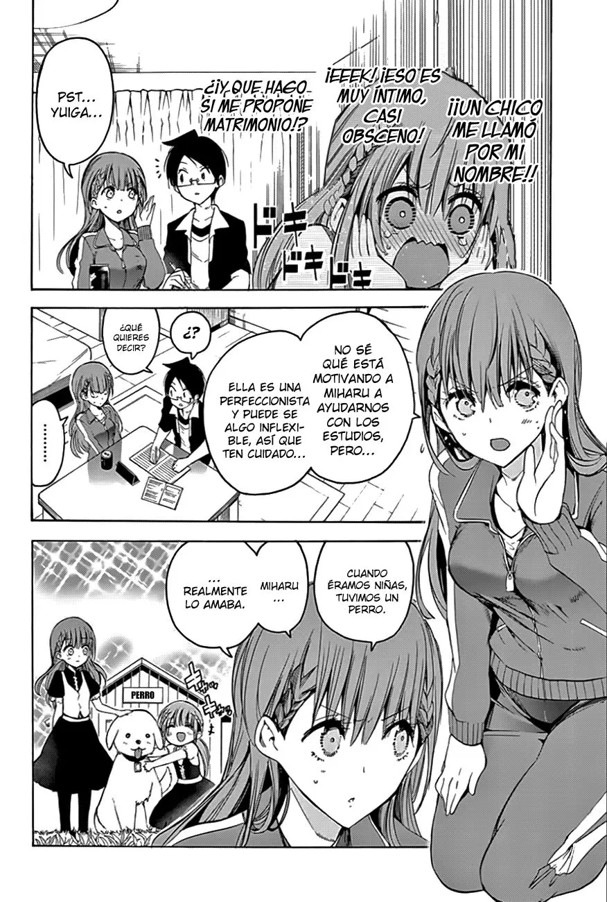 Bokutachi wa Benkyou ga Dekinai (2017) - Capítulo 46 - Página 5 - LectorTMOo