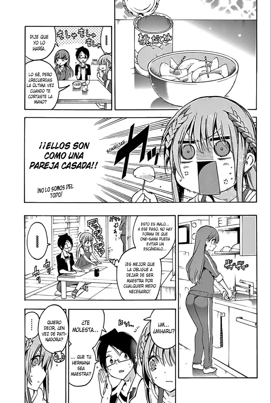 Bokutachi wa Benkyou ga Dekinai (2017) - Capítulo 46 - Página 14 - LectorTMOo