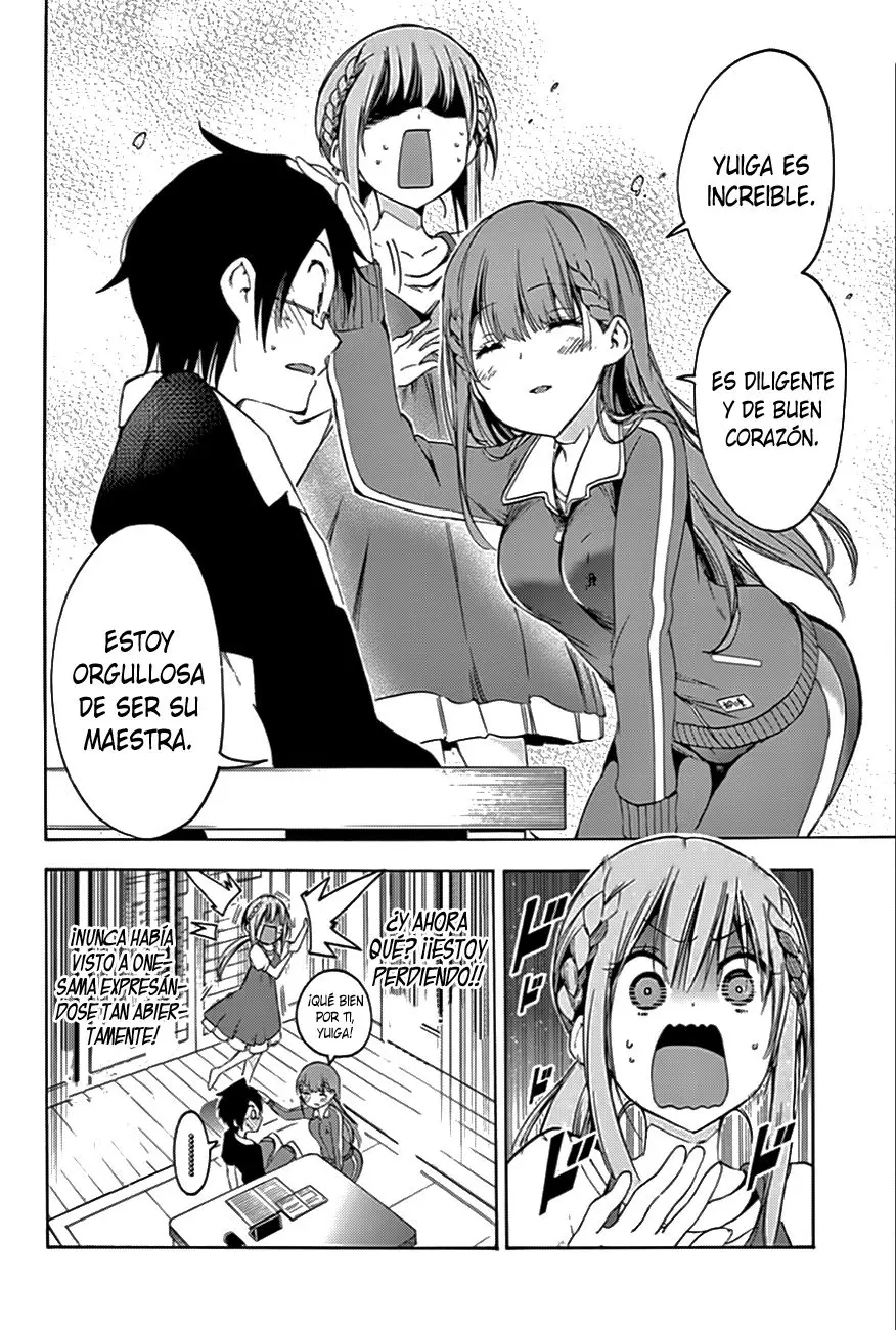 Bokutachi wa Benkyou ga Dekinai (2017) - Capítulo 46 - Página 17 - LectorTMOo