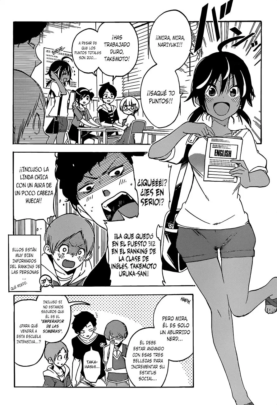Bokutachi wa Benkyou ga Dekinai (2017) - Capítulo 47 - Página 6 - LectorTMOo