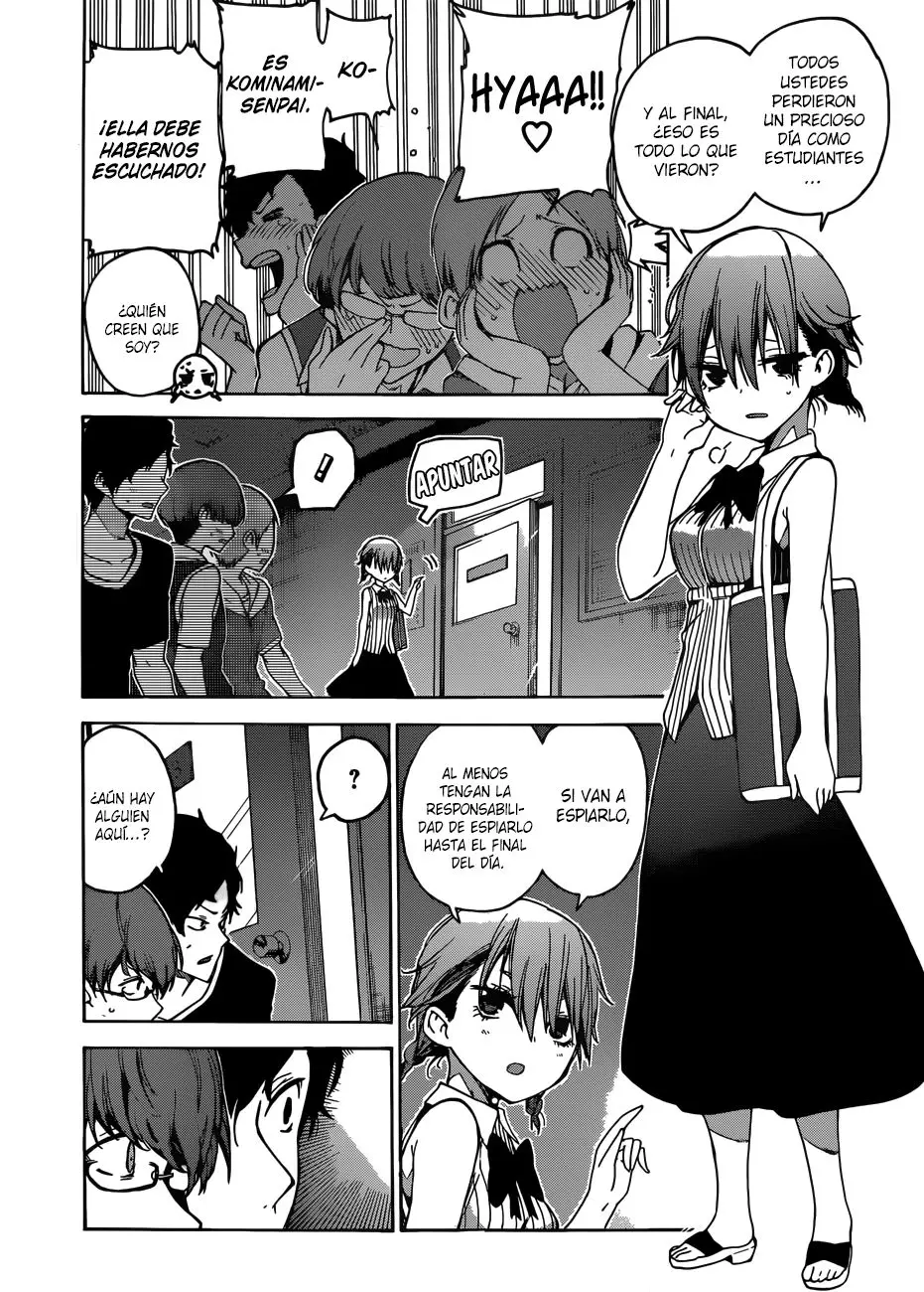 Bokutachi wa Benkyou ga Dekinai (2017) - Capítulo 47 - Página 16 - LectorTMOo