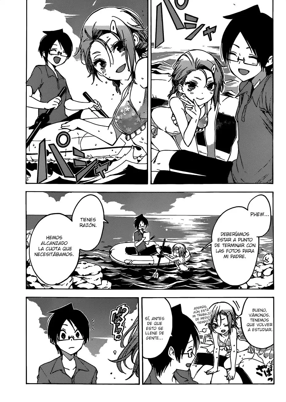 Bokutachi wa Benkyou ga Dekinai (2017) - Capítulo 48 - Página 4 - LectorTMOo