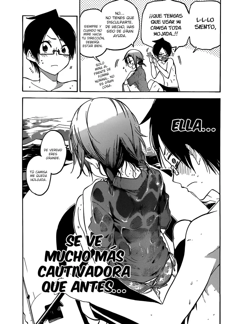 Bokutachi wa Benkyou ga Dekinai (2017) - Capítulo 48 - Página 10 - LectorTMOo