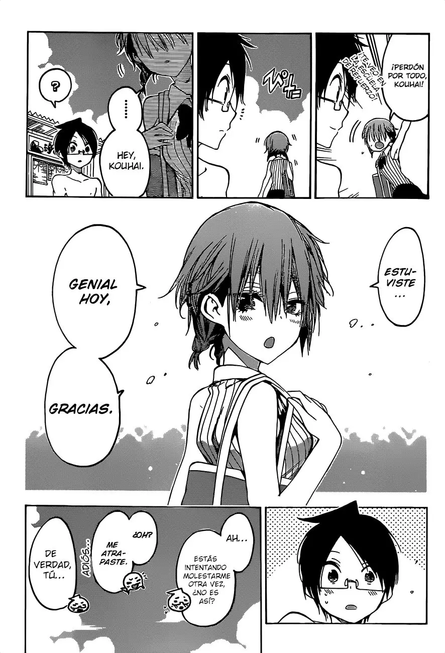 Bokutachi wa Benkyou ga Dekinai (2017) - Capítulo 48 - Página 18 - LectorTMOo