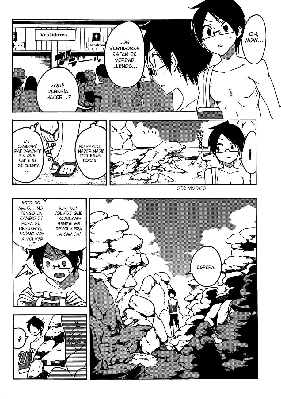 Bokutachi wa Benkyou ga Dekinai (2017) - Capítulo 48 - Página 19 - LectorTMOo