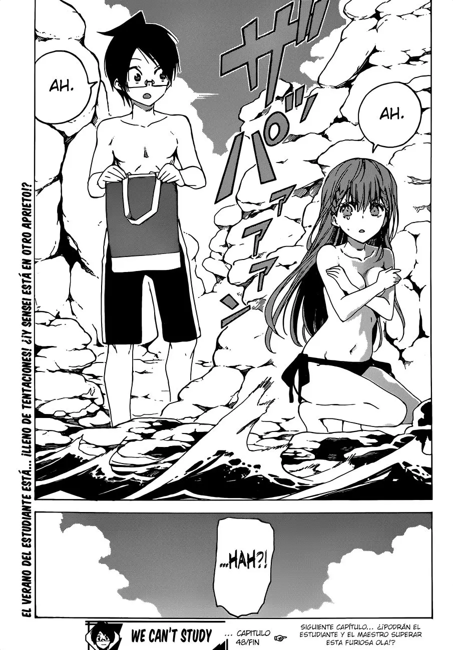 Bokutachi wa Benkyou ga Dekinai (2017) - Capítulo 48 - Página 20 - LectorTMOo