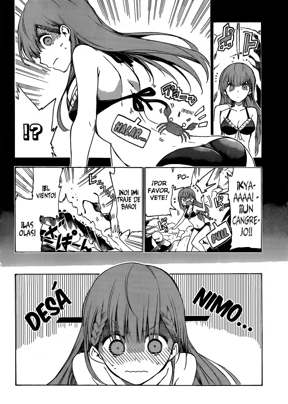 Bokutachi wa Benkyou ga Dekinai (2017) - Capítulo 49 - Página 3 - LectorTMOo
