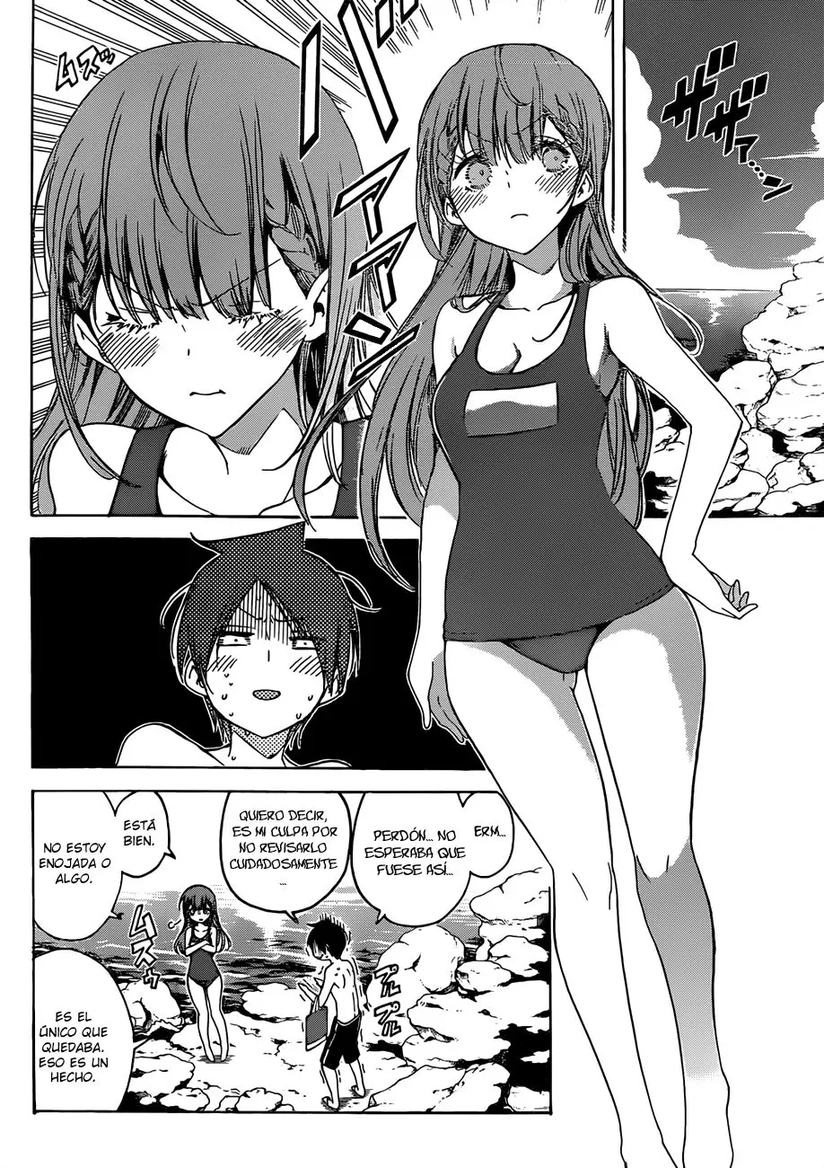 Bokutachi wa Benkyou ga Dekinai (2017) - Capítulo 49 - Página 11 - LectorTMOo