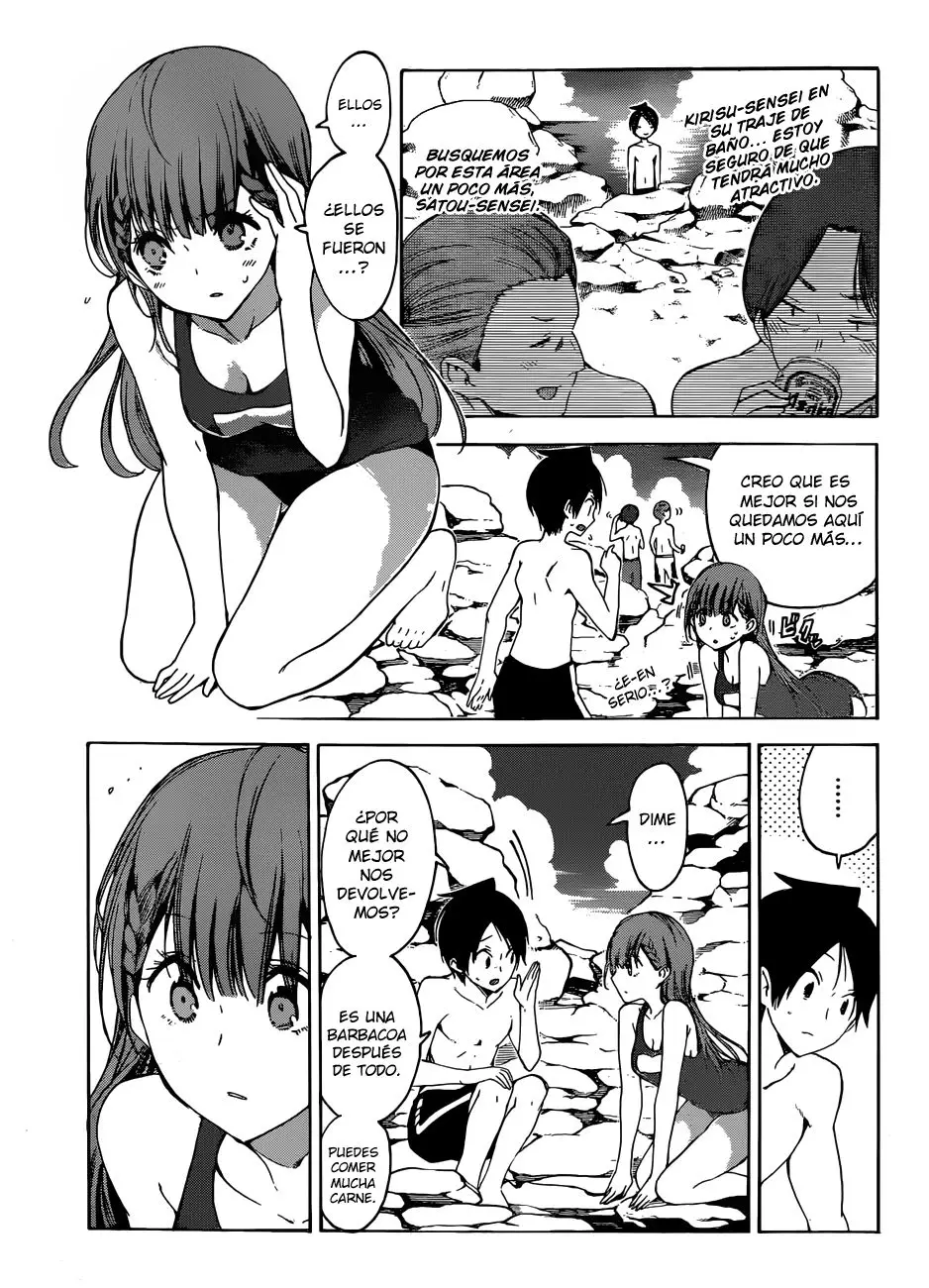 Bokutachi wa Benkyou ga Dekinai (2017) - Capítulo 49 - Página 14 - LectorTMOo