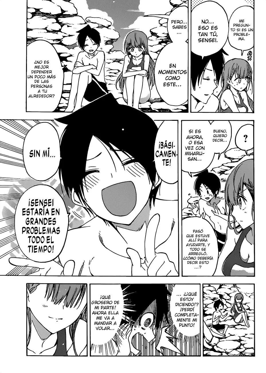 Bokutachi wa Benkyou ga Dekinai (2017) - Capítulo 49 - Página 16 - LectorTMOo