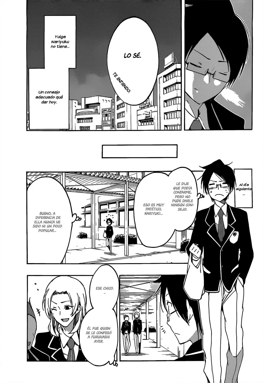 Bokutachi wa Benkyou ga Dekinai (2017) - Capítulo 5 - Página 15 - LectorTMOo
