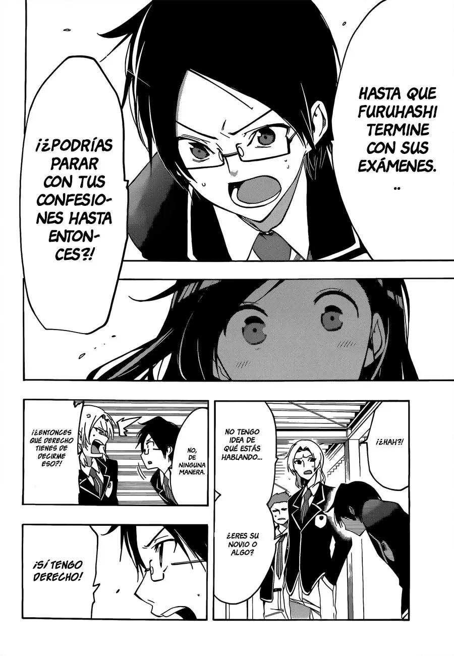 Bokutachi wa Benkyou ga Dekinai (2017) - Capítulo 5 - Página 18 - LectorTMOo