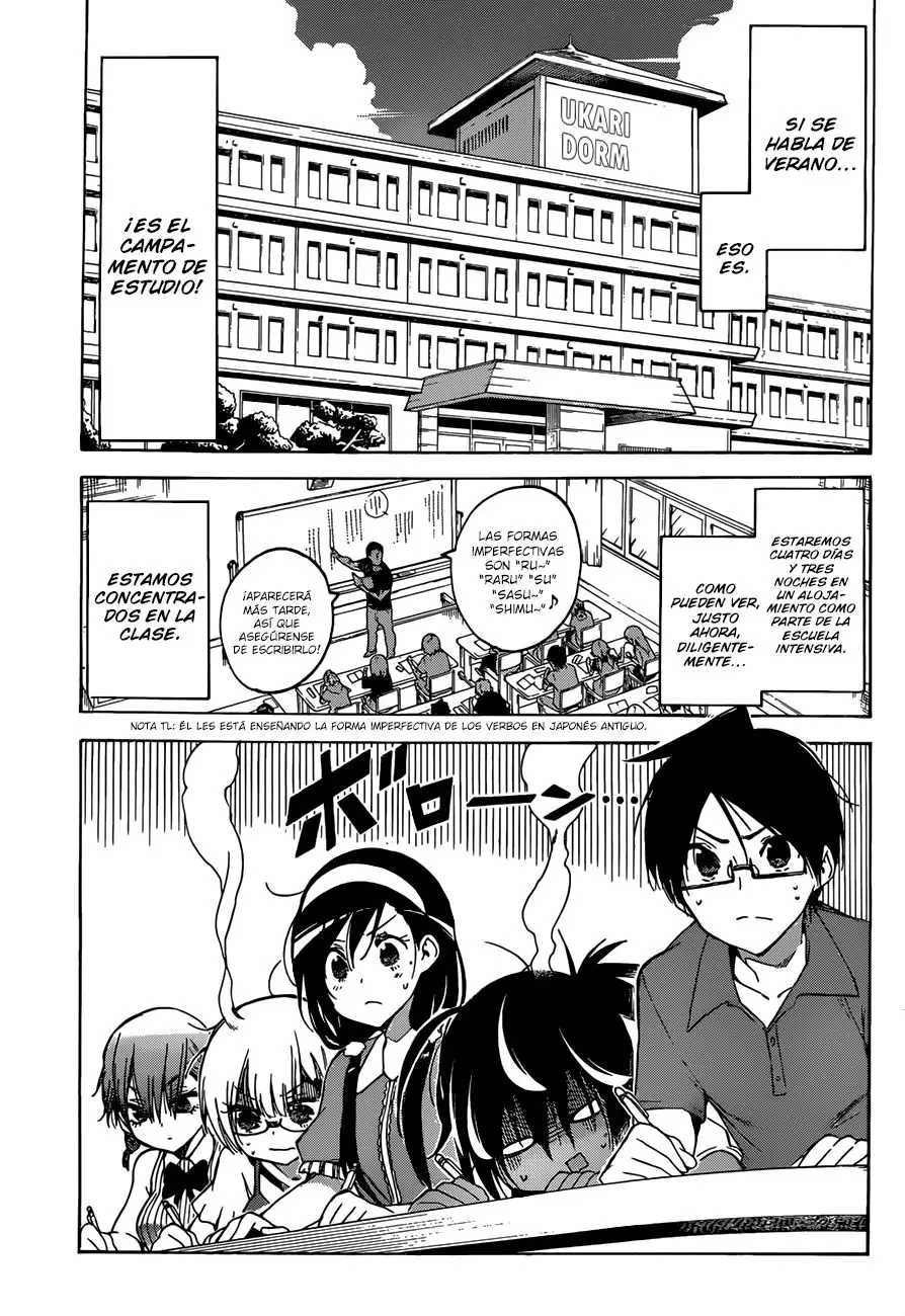 Bokutachi wa Benkyou ga Dekinai (2017) - Capítulo 50 - Página 5 - LectorTMOo